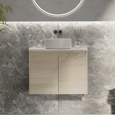 BV59WH (460mm Depth) Wooden Finish Wall Hung Vanity- 600 / 750 / 900 / 1200 / 1500mm